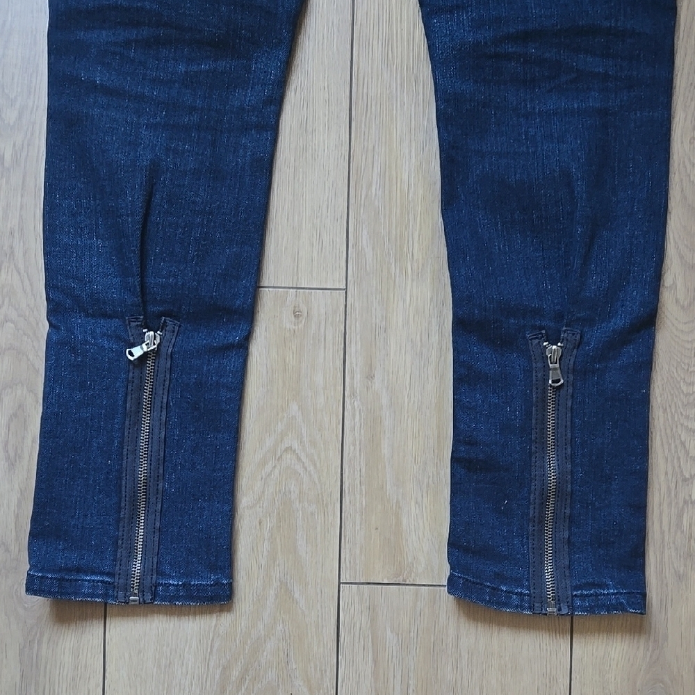 Marc By Marc Jacobs Logo Patch Slim Jeans Size 29 - Picture 5 of 10